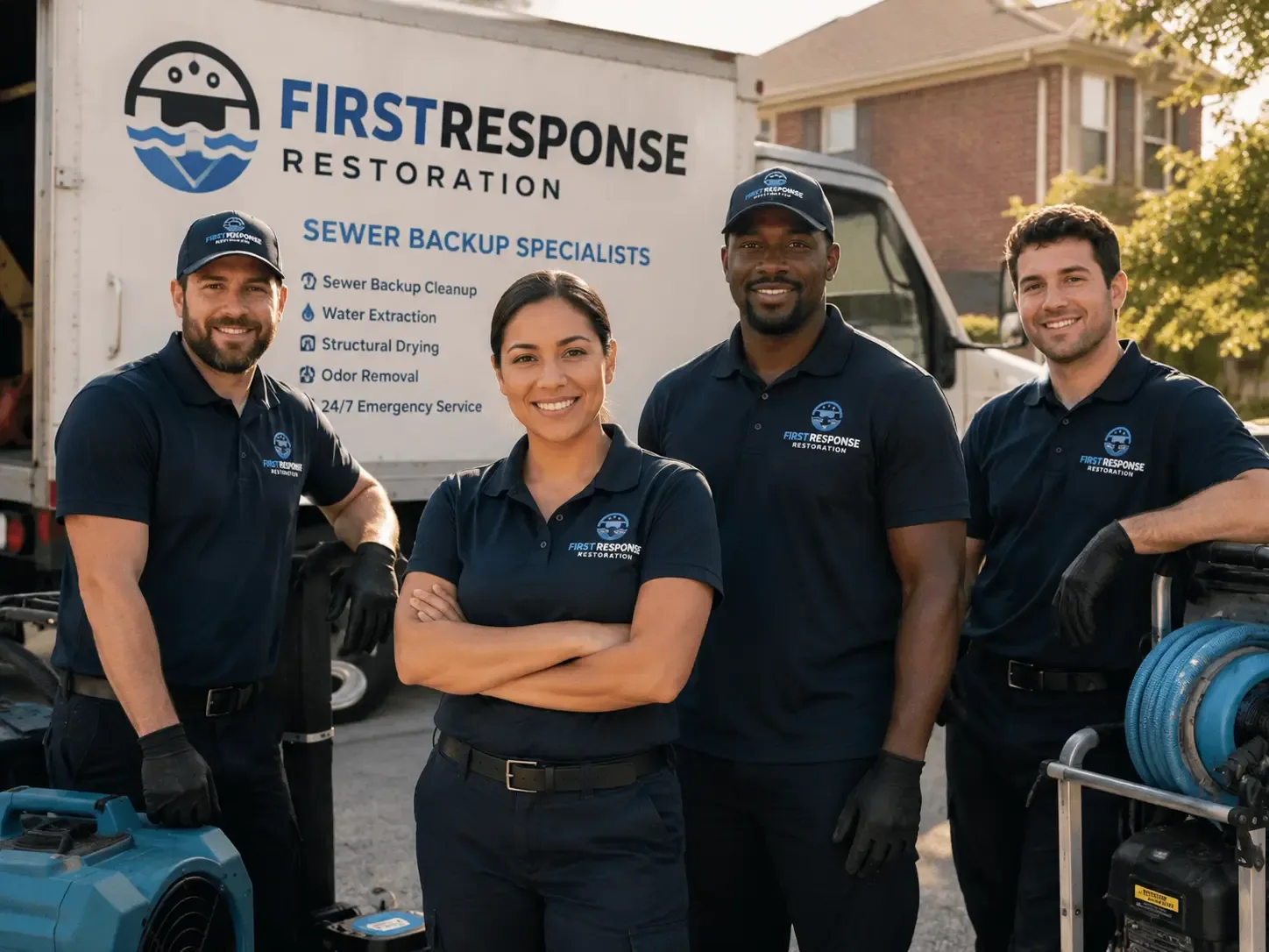 FirstResponse Restoration serving Central, AK