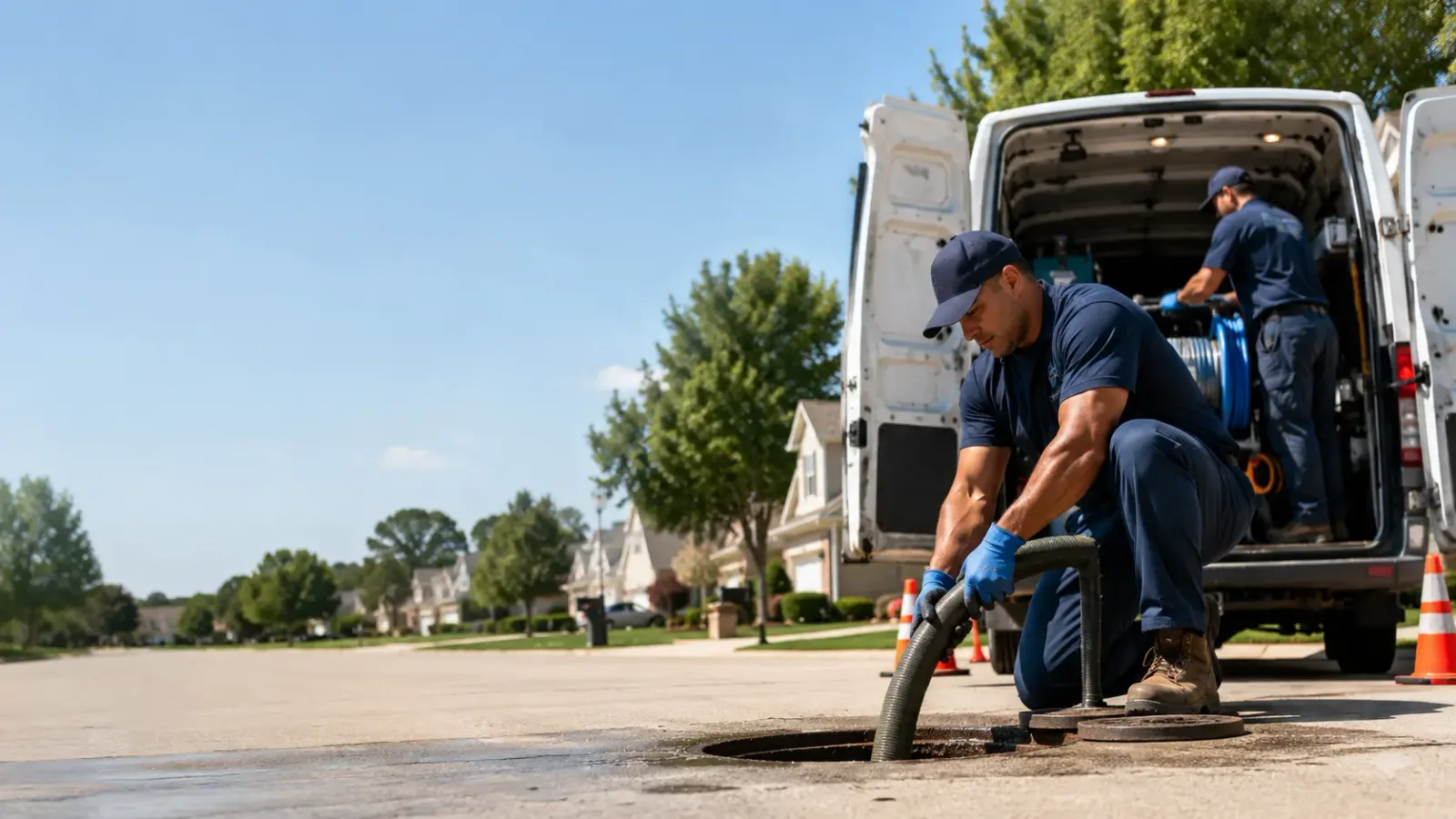 Sewer Backup Cleanup services in Central, AK